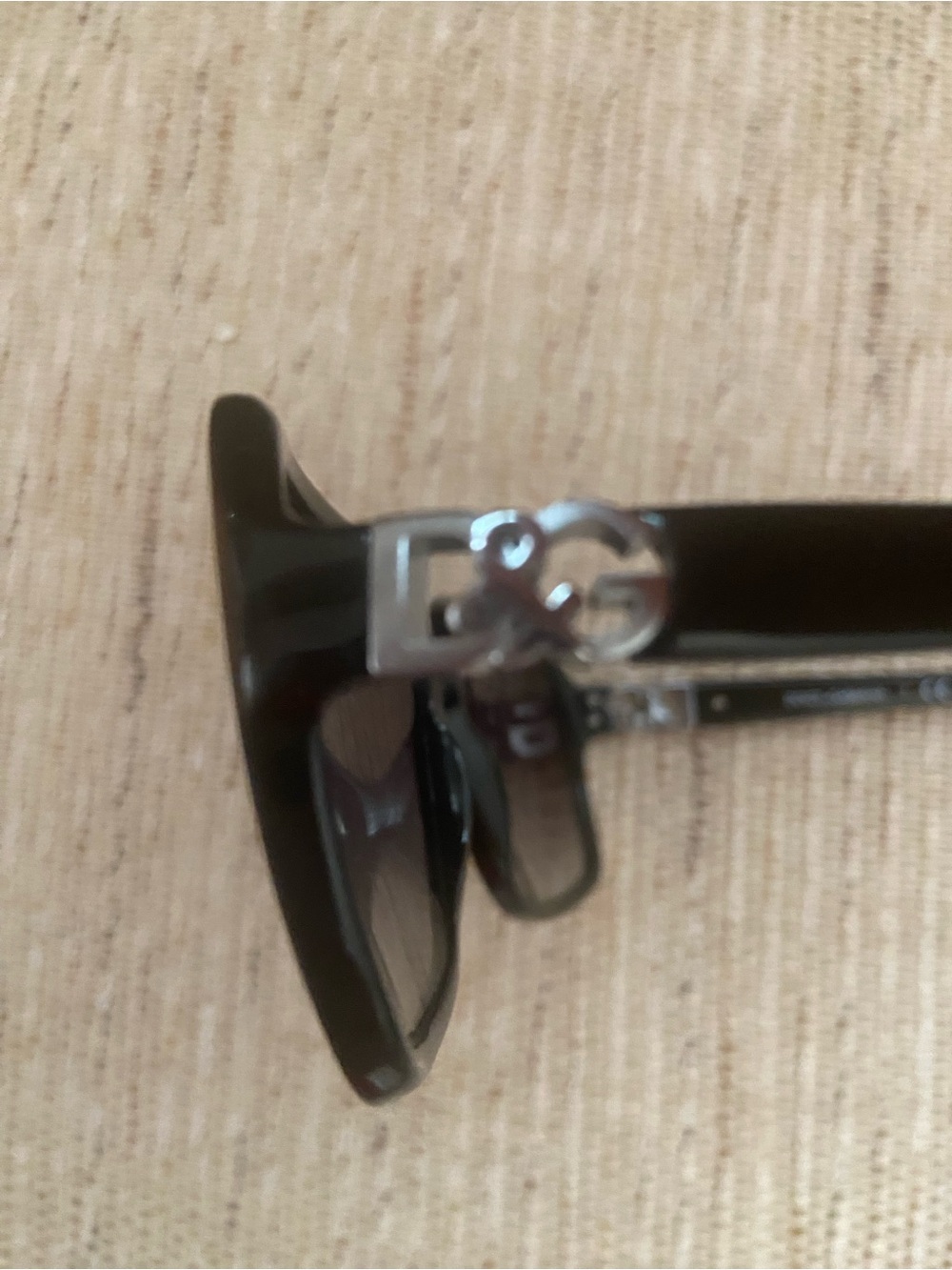D&G 4164P 501/8G 58-16 135 3N Women's Sunglasses Black - Picture 8 of 8